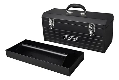 CAJA HERRAMIENTAS TACTIX M CON BANDEJA