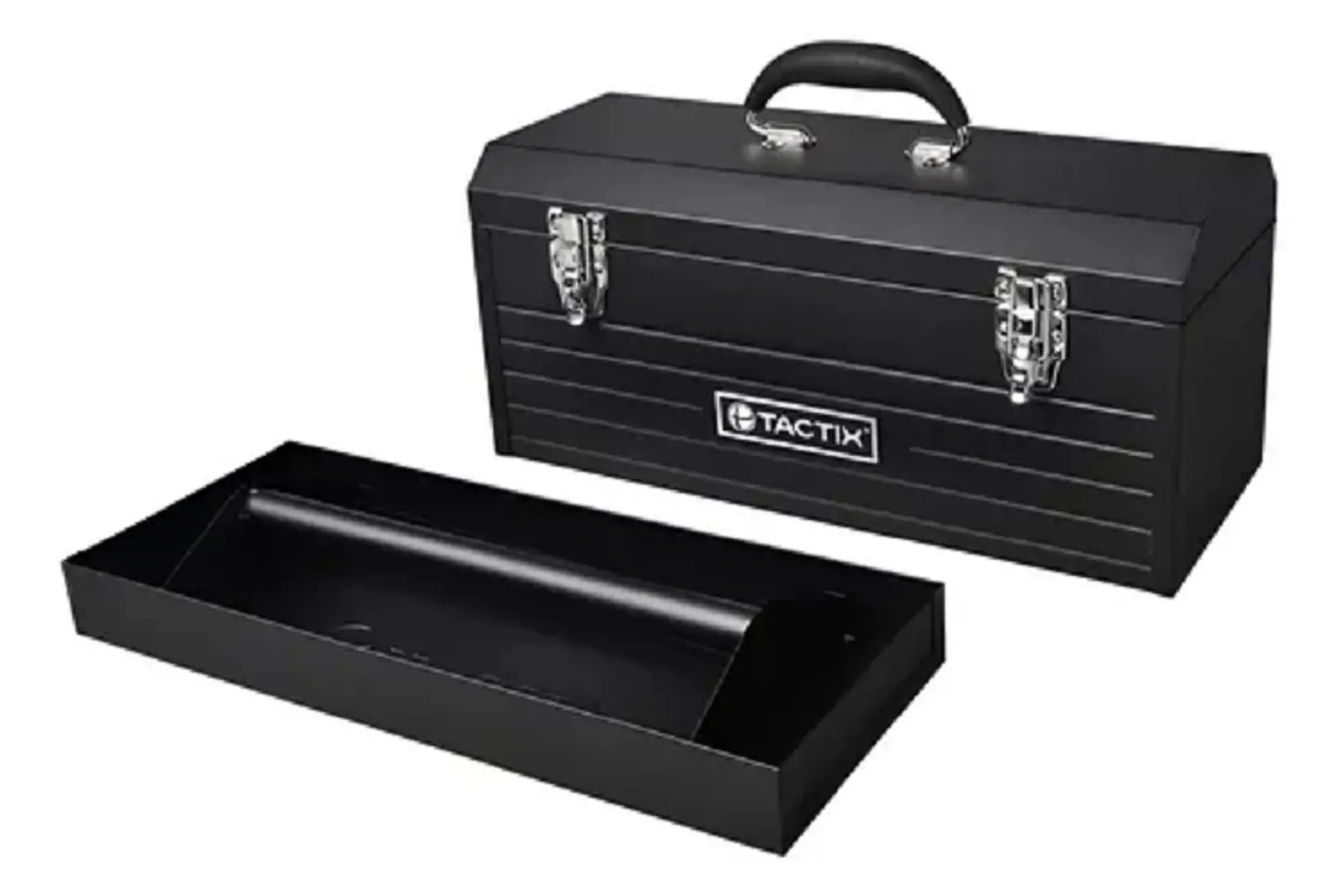 CAJA HERRAMIENTAS TACTIX M CON BANDEJA 1