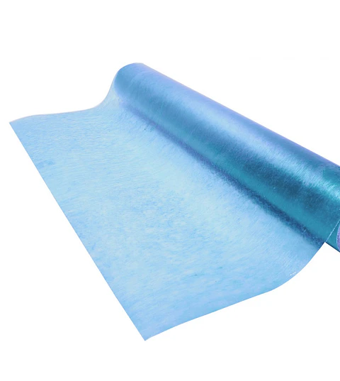 FIBRA VIDRIO LISA TRANSPARENTE X M