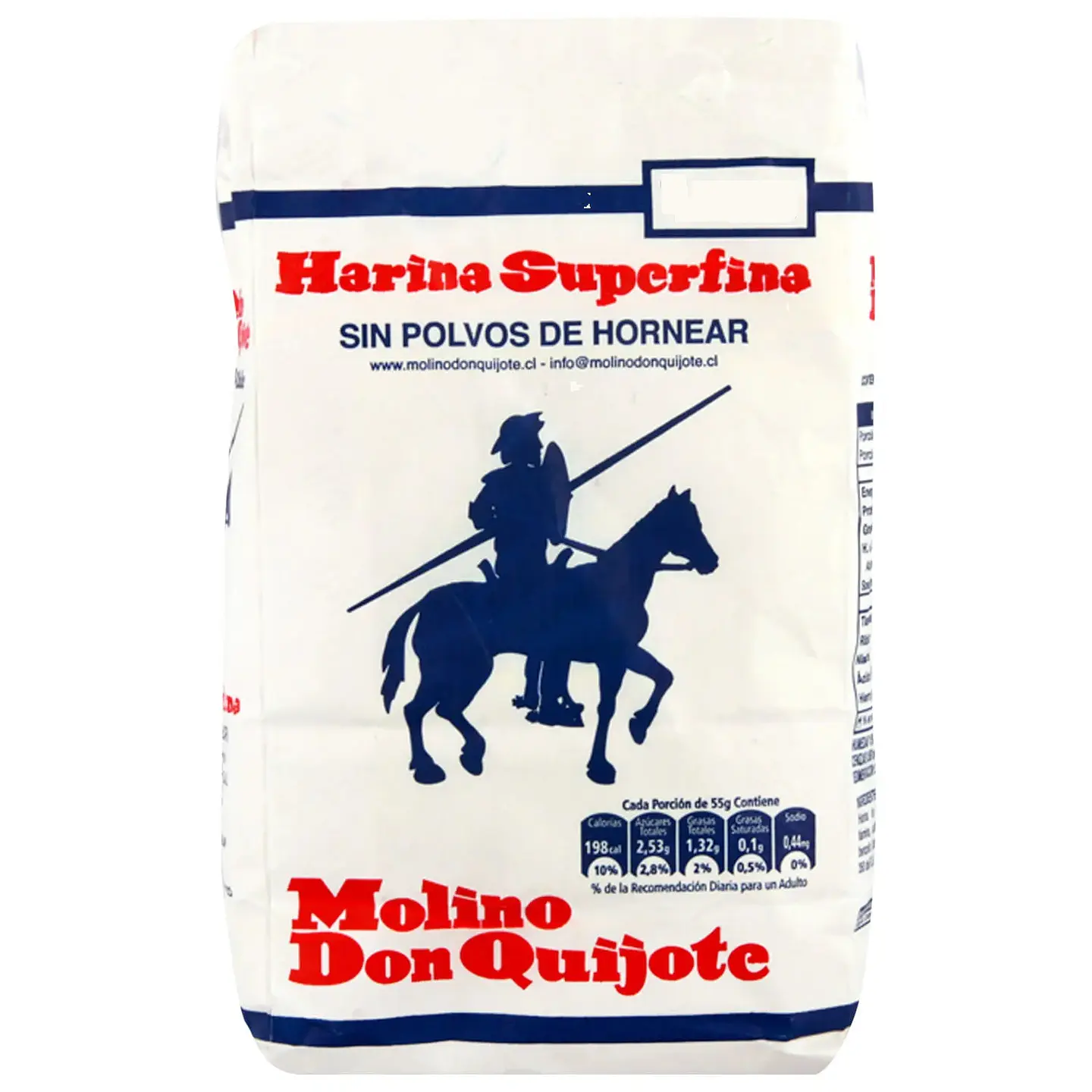 HARINA QUIJOTE SIN POLVO 5KG 1