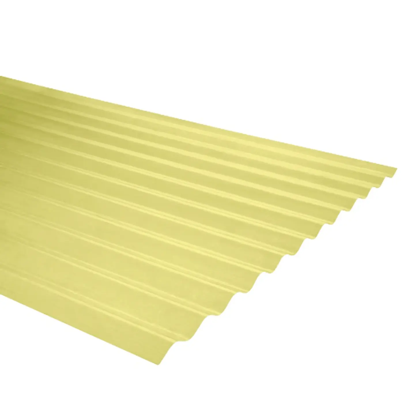 FIBRA VIDRIO STANDARD 0.85 X 3.66M AMARILLA 1