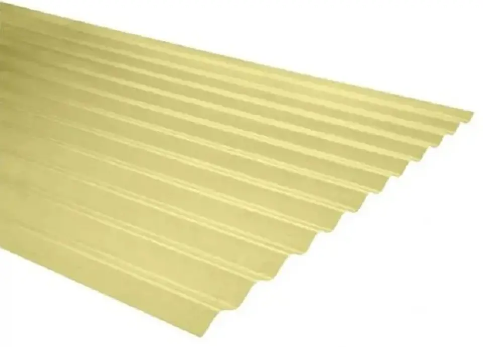 FIBRA VIDRIO STANDARD 0.85 X 2.00M AMARILLA 1