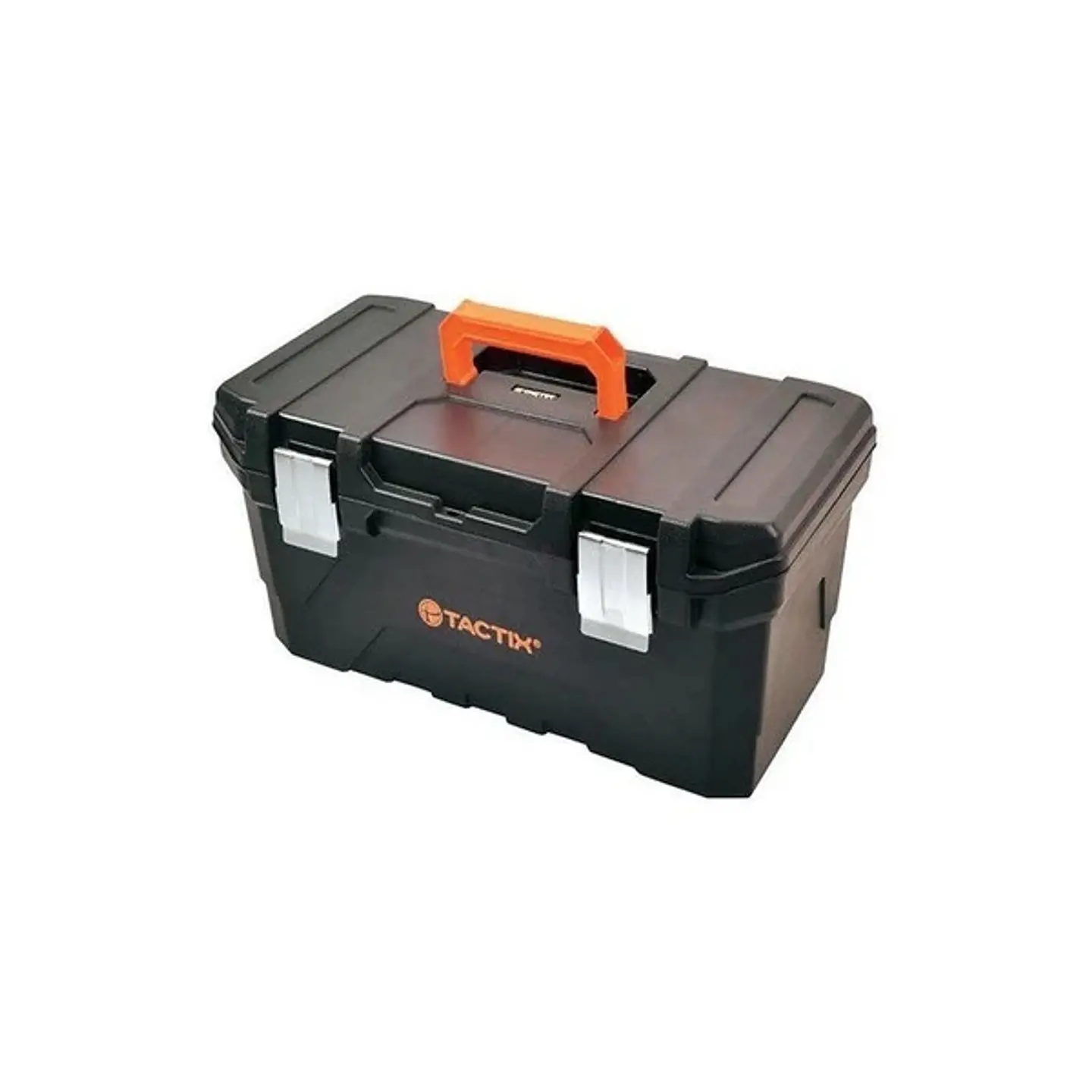 CAJA HERRAMIENTAS TACTIX 16 PLASTICA CON BANDEJA 1