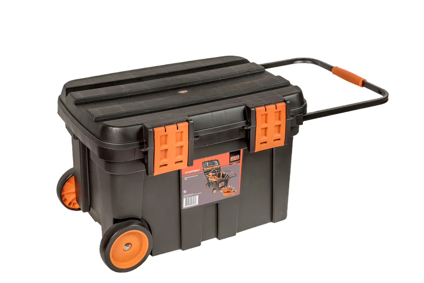 CAJA HERRAMIENTAS BAHCO HEAVY DUTY CON RUEDAS 1