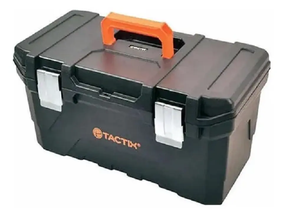 CAJA HERRAMIENTAS TACTIX 20 PLASTICA CON BANDEJA 1