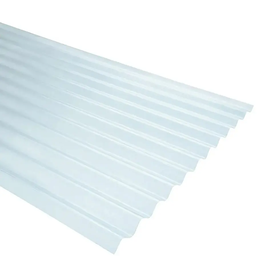 FIBRA VIDRIO STANDARD 0.85 X 3.00M TRANSPARENTE 1