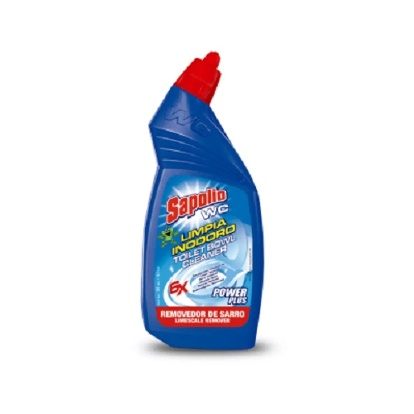 LIMPIADOR INODORO SAPOLIO 500ML AZUL PLUS 1