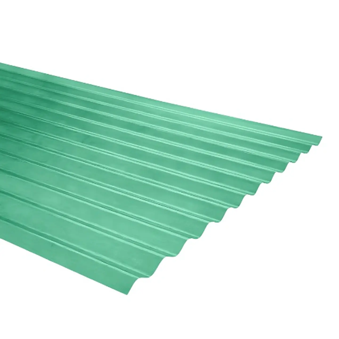 FIBRA VIDRIO STANDARD 0.85 X 3.66M VERDE 1