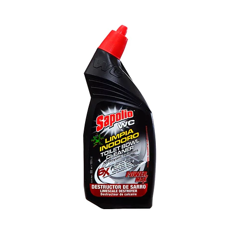 LIMPIADOR INODORO SAPOLIO 500ML MAX