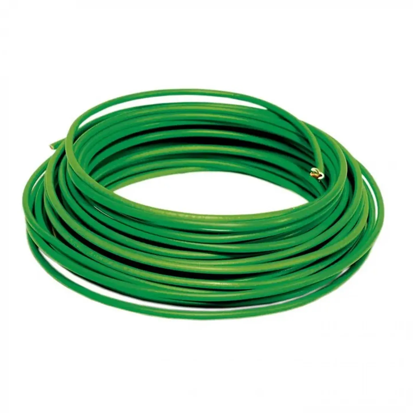 ALAMBRE EVAFLEX 2.5MM 100M VERDE 1