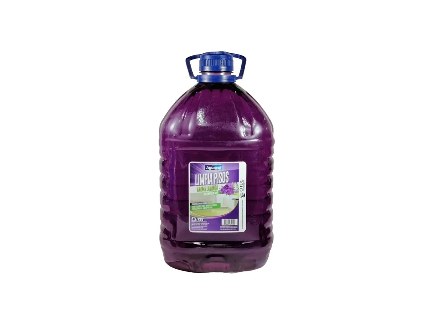 LIMPIAPISO AGUACOL 5LT LAVANDA 1