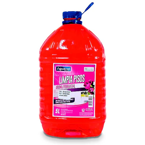LIMPIAPISO AGUACOL 5LT PRIMAVERAL