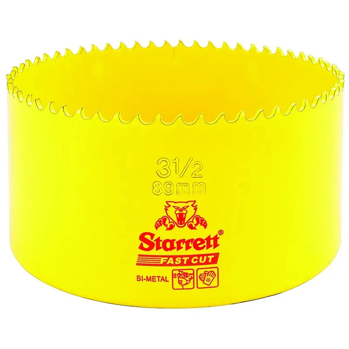 SIERRA DE COPA STARRETT 89MM 3 1/2 1