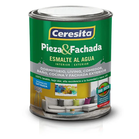 PIEZA Y FACHADA 1/4 BLANCO