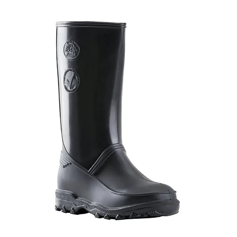 BOTA BATA PVC NEGRA N°38 DAMA