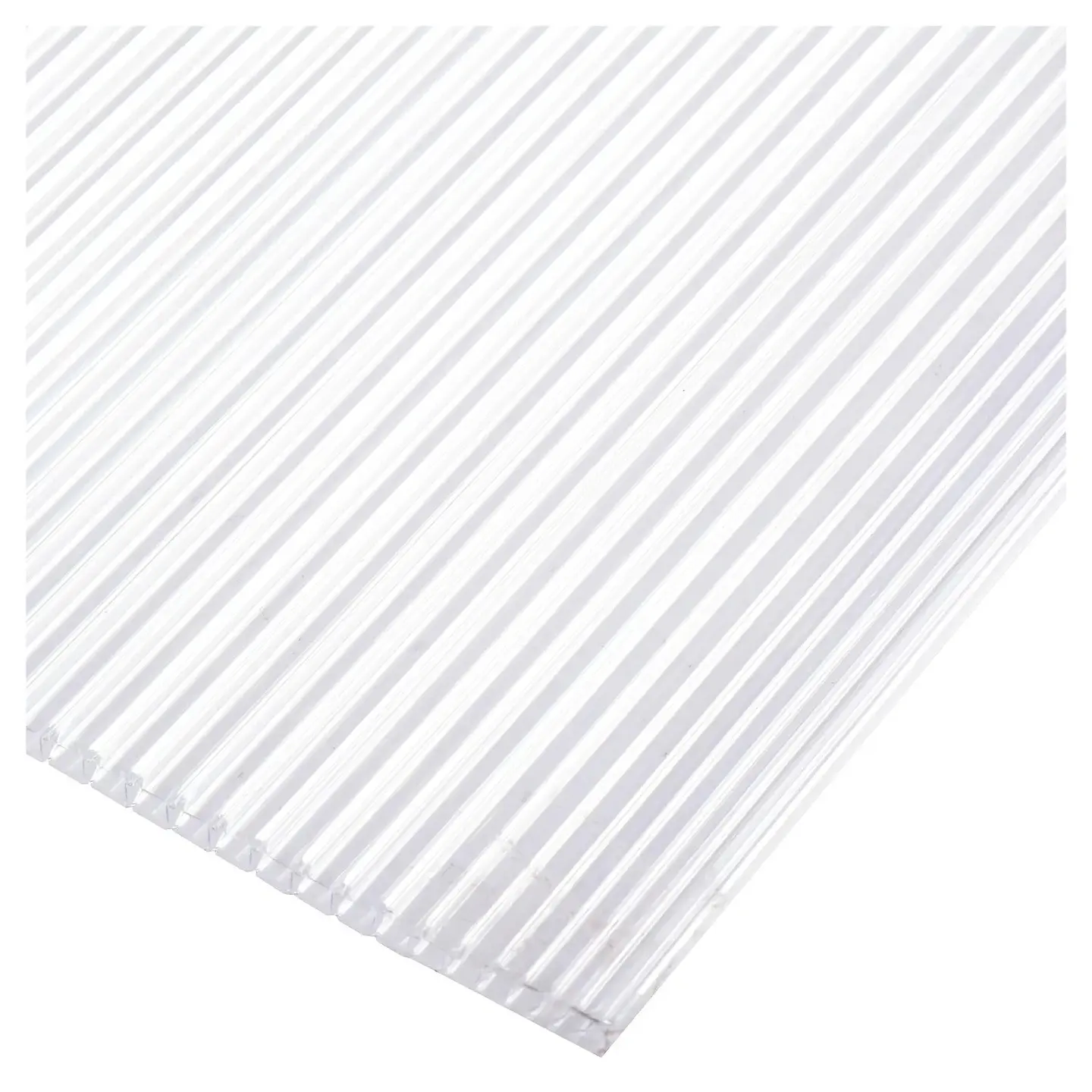 POLICARBONATO ALVEOLAR TRANSP 4MM 1.05X2.90M 1