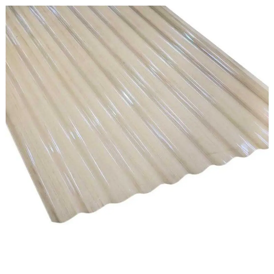 POLICARBONATO ONDULADO BRONCE 0.5X2.50M 1