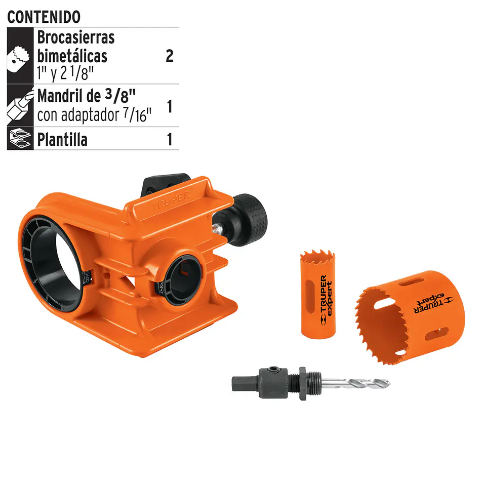 KIT SIERRA COPA TRUPER 4 PIEZAS PARA CERRADURAS 1