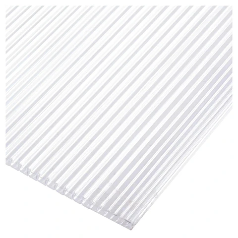 POLICARBONATO ALVEOLAR TRANSP 4MM 2.10X2.90M