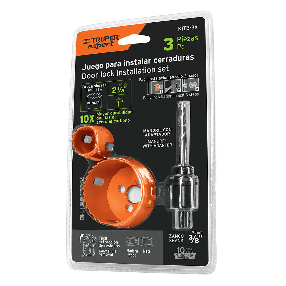 KIT SIERRA COPA TRUPER 3 PIEZAS CERRADURAS 1