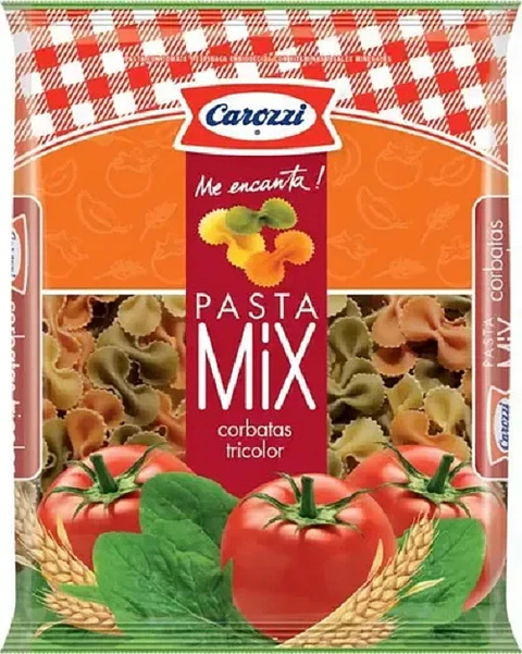 CORBATAS TRICOLOR CAROZZI 400GR