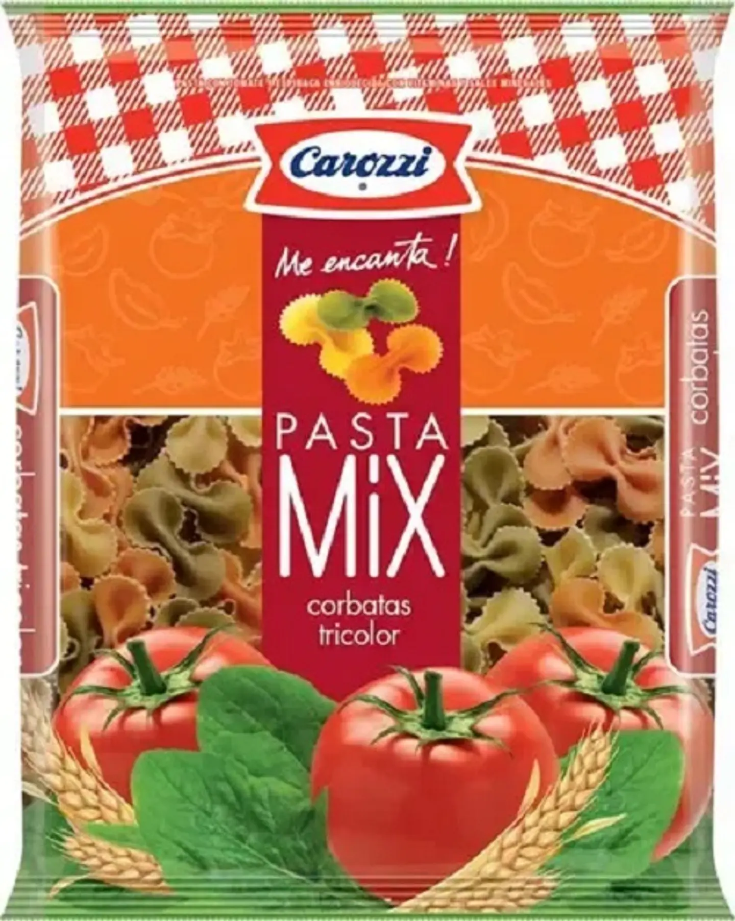 CORBATAS TRICOLOR CAROZZI 400GR 1