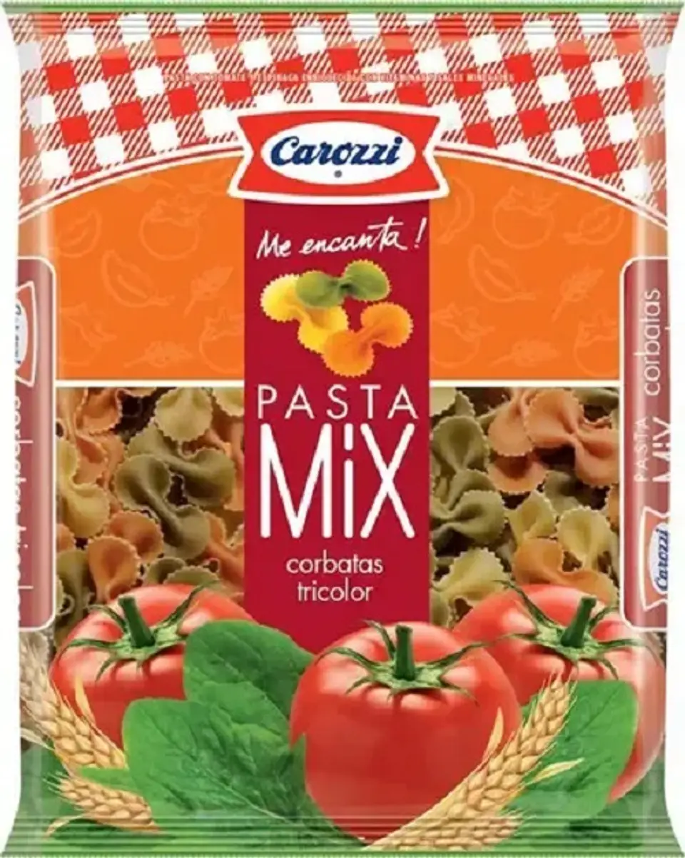 CORBATAS TRICOLOR CAROZZI 400GR 1
