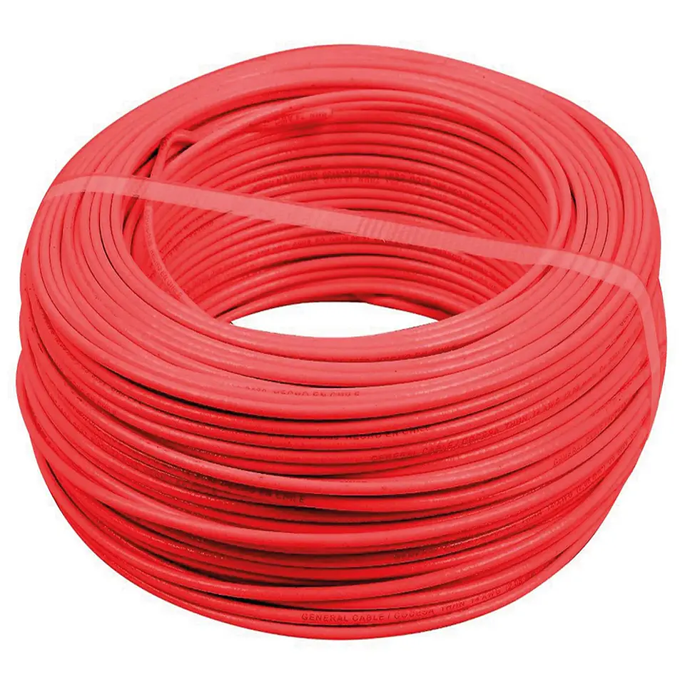ALAMBRE NYA 1.5MM ROJO 1