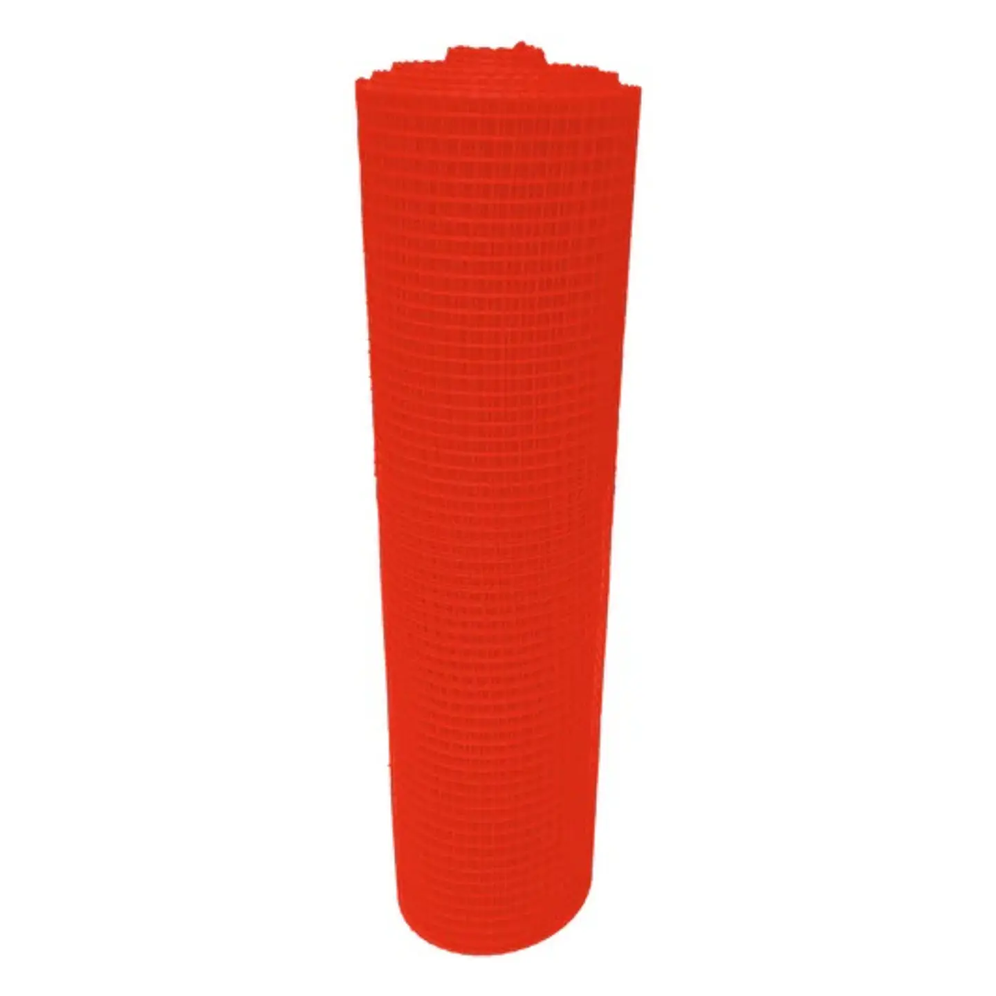 MALLA PLASTICA JARDINERA 1MX6MM ROJO 1