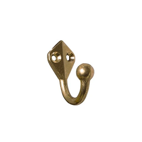 GANCHO BRONCE SIMPLE