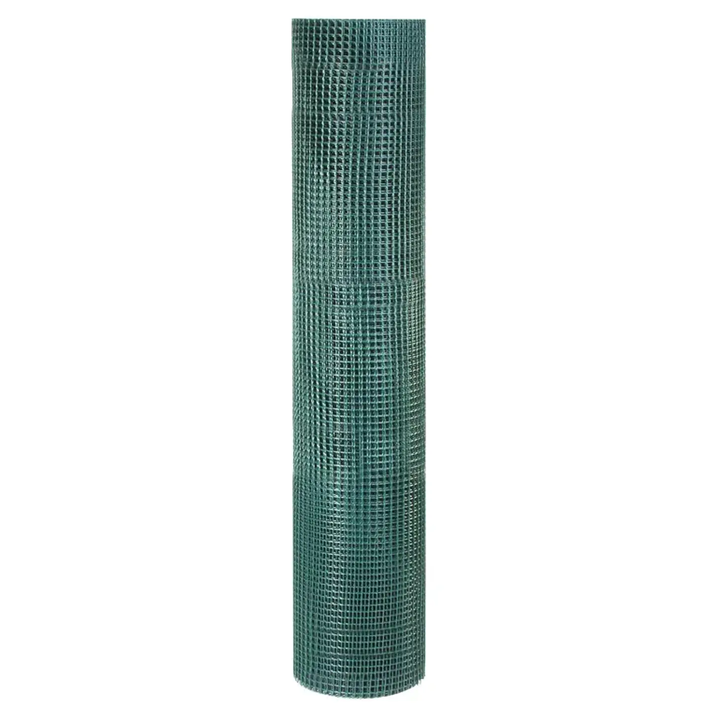 MALLA PLASTICA JARDINERA 1MX6MM VERDE 1