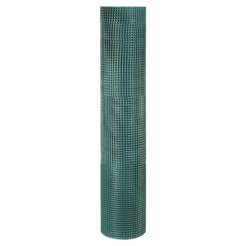 MALLA PLASTICA JARDINERA 1MX6MM VERDE 1