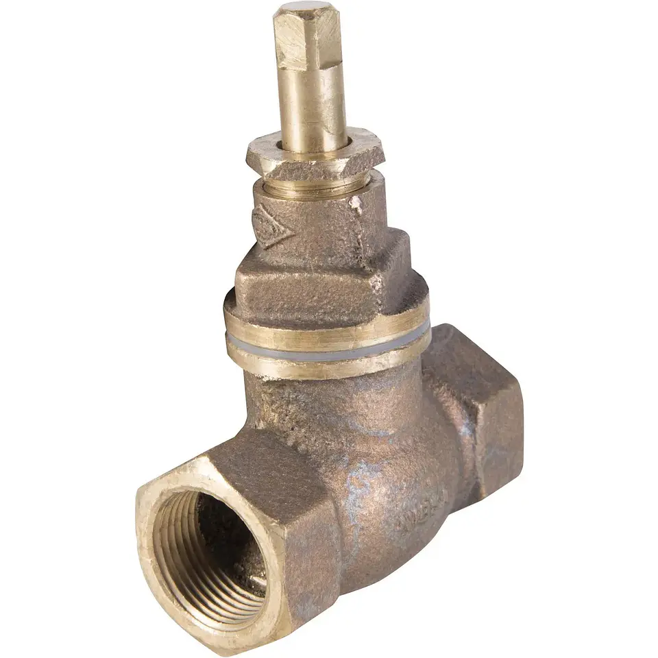 LLAVE PASO 3/4 HI-HE BRONCE 1