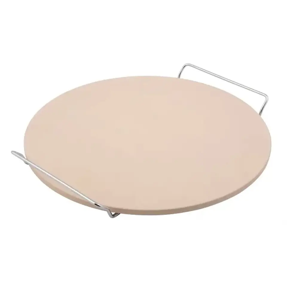 PORTA PIZZA HORNO 33CM CON SOPORTE 1