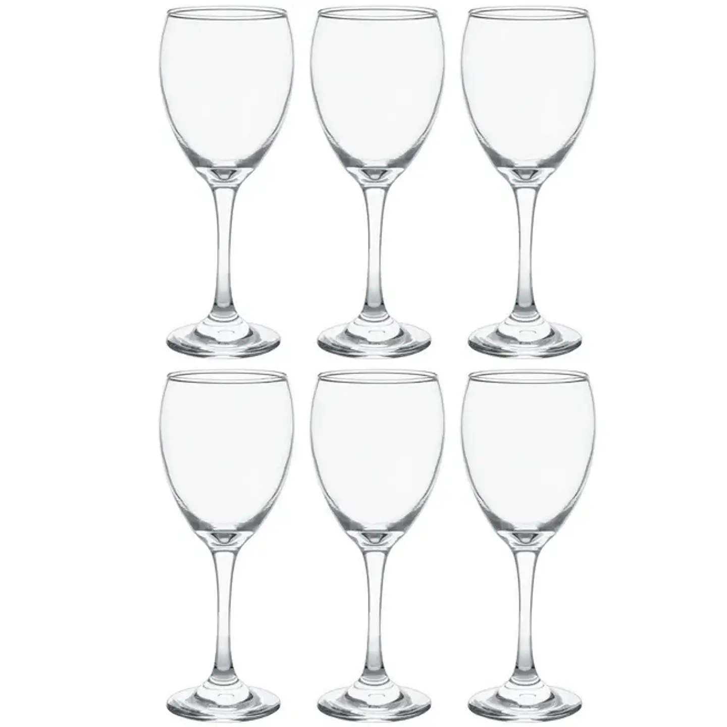 JUEGO 6 VASOS VINO 1