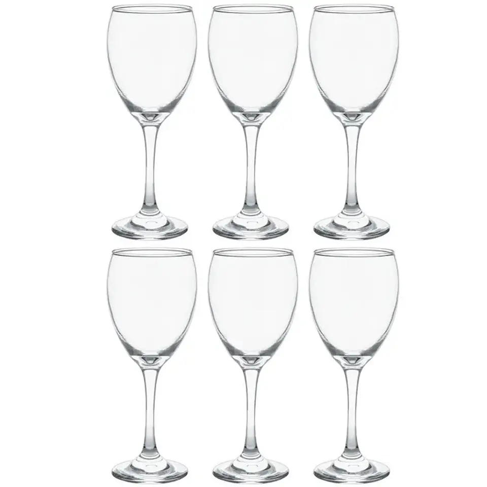 JUEGO 6 VASOS VINO 1