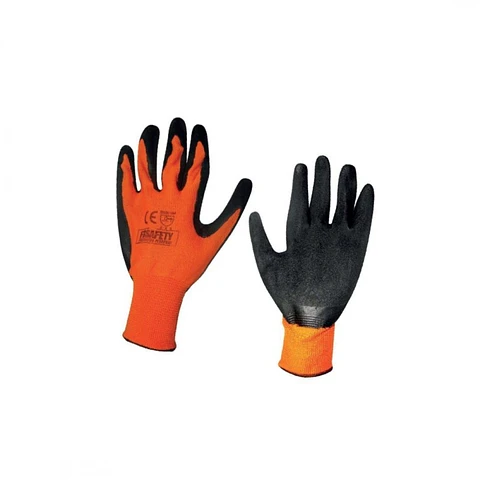 GUANTE ULTRAFLEX NYLON LATEX QUICK FLEX TALLA 9