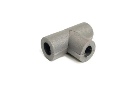 AISLANTE TERMICO CAÑERIA TEE 1/2 X 13