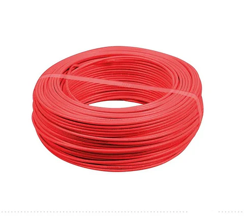 CABLE THHN 14 AWG ROJO ROLLO 100M