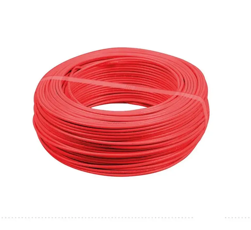 CABLE THHN 14 AWG ROJO ROLLO 100M 1