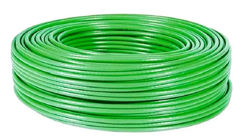 CABLE THHN 8 AWG VERDE 1