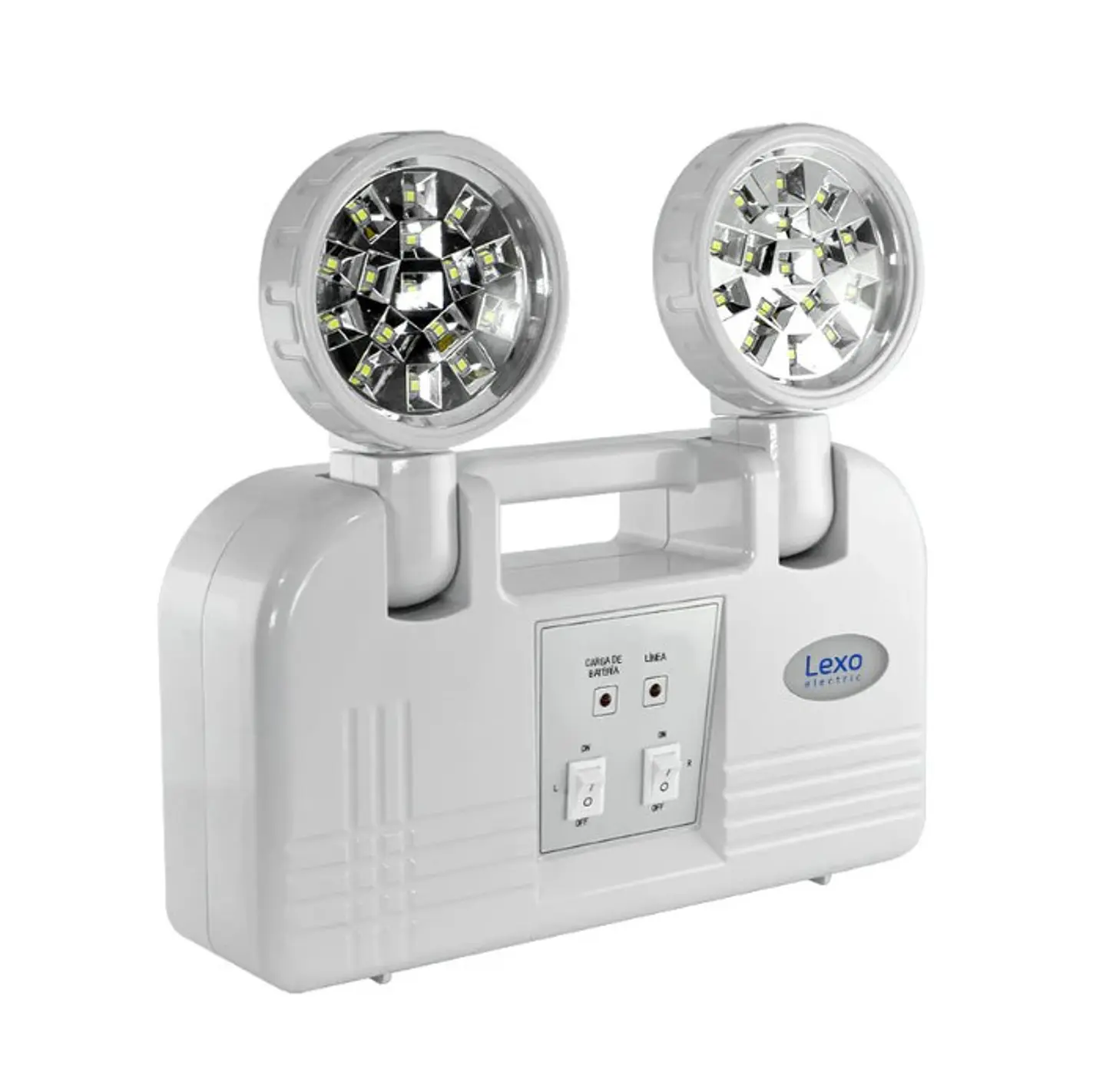 EQUIPO EMERGENCIA LED 1.5W CON MANILLA 1