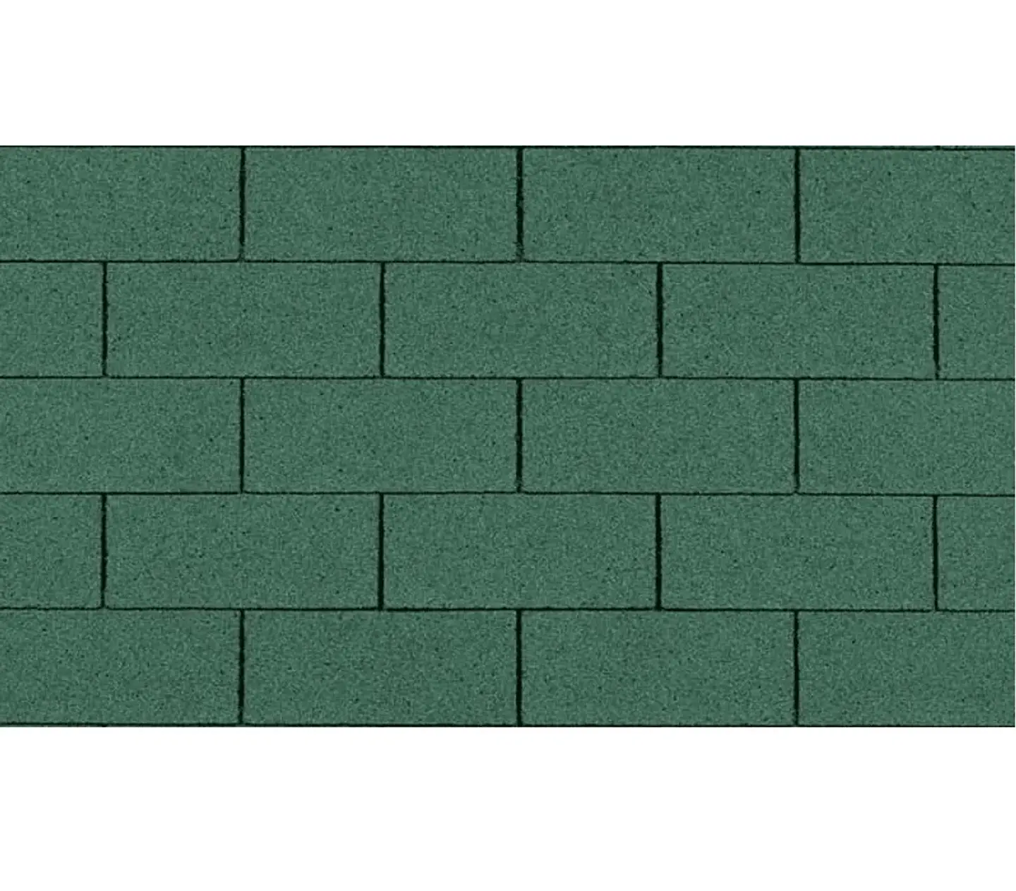 TEJA ASFALTICA VERDE 3.10M2 1