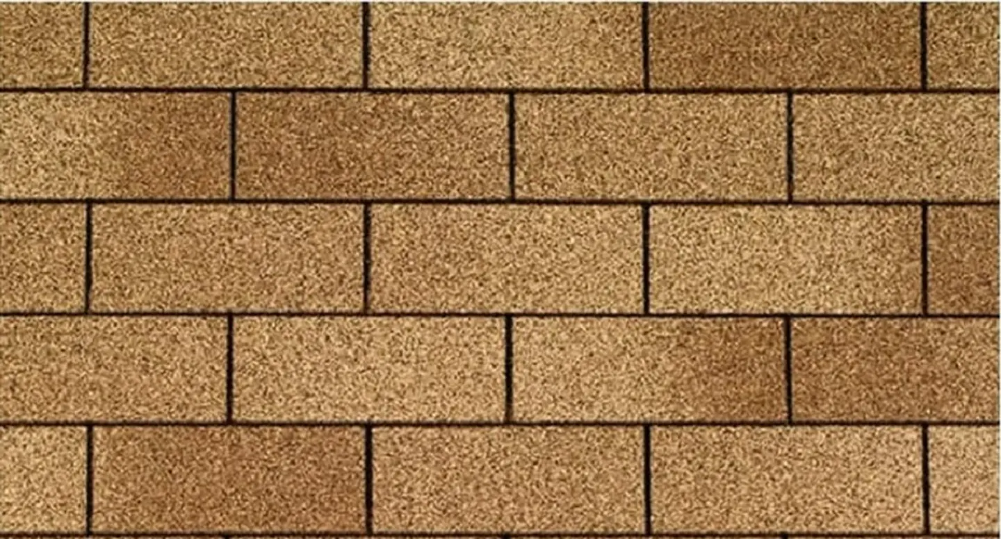 TEJA ASFALTICA TABACCO 2.95M2 1