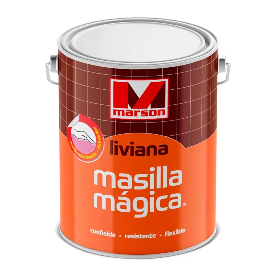 MASILLA MAGICA LIVIANA 700ML SIN CATALIZADOR 1