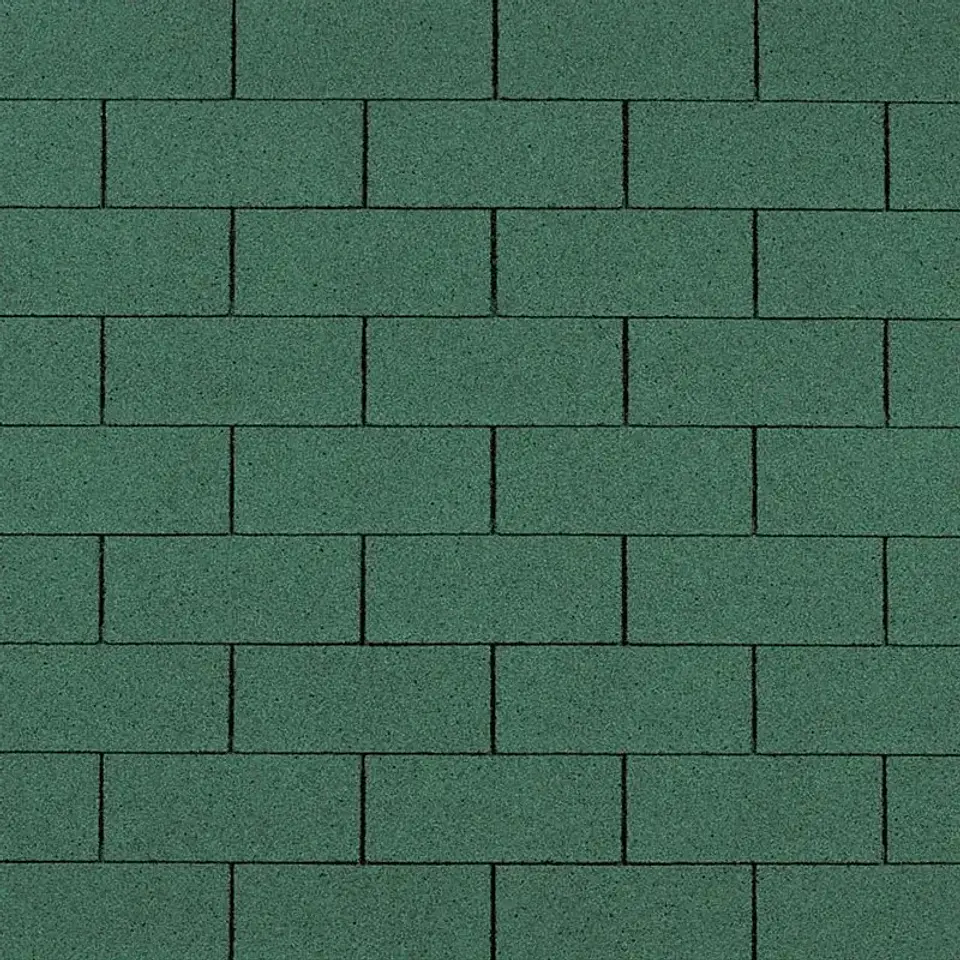 TEJA ASFALTICA VERDE BOSQUE 2.95M2 1
