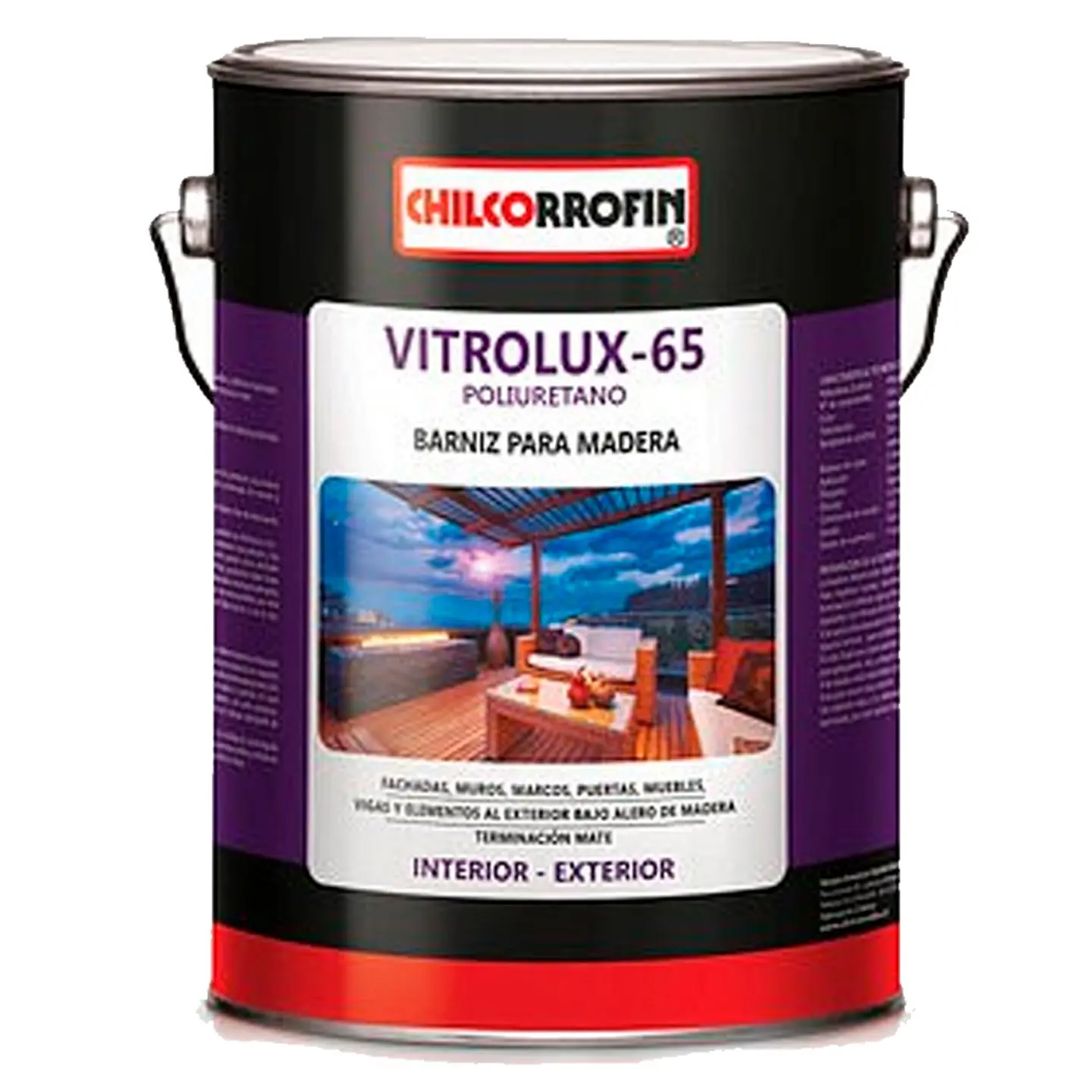 VITROLUX 65 1/4 GALON NATURAL 1