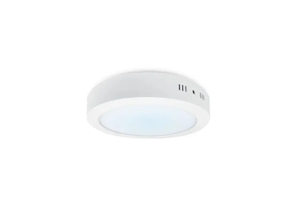 FOCO LED SOBREPONER REDONDO 12W KERSTING 1