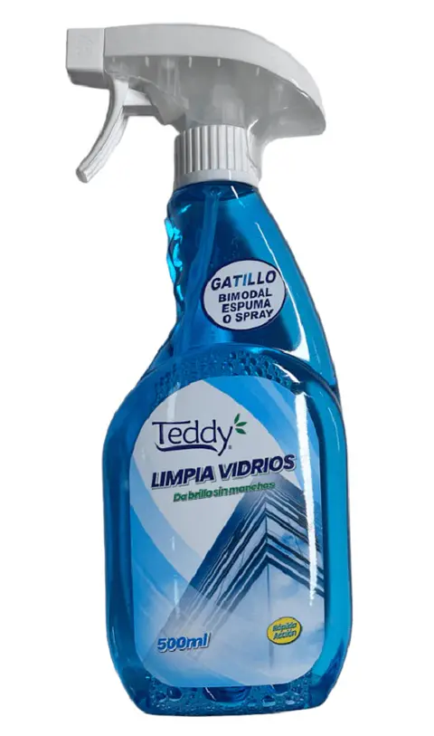 LIMPIAVIDRIO TEDDY CON GATILLO 500ML