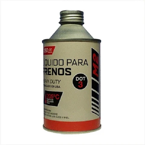 LIQUIDO DE FRENO 250ML M2